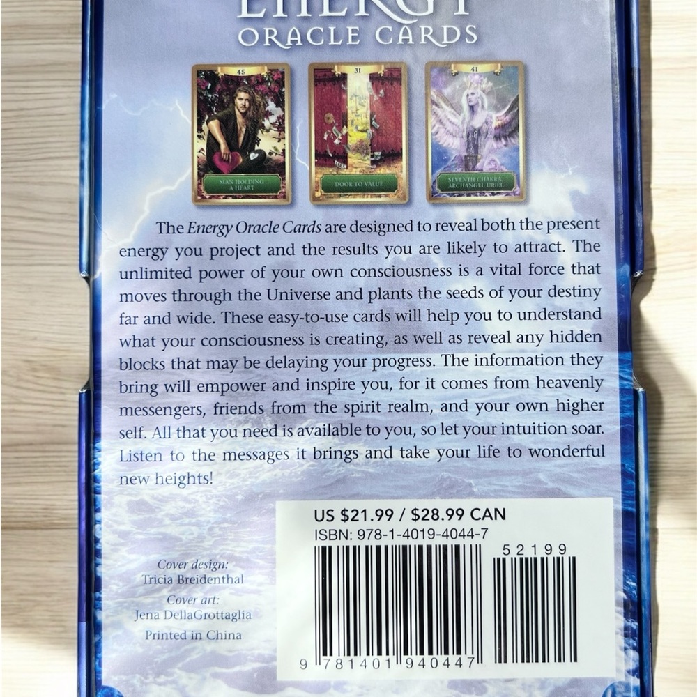 Energy Oracle Cards - Picture 4 of 4